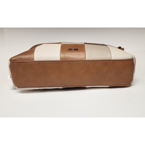 Thesak Melrose Tob Patch Vintate Finished Leather Crossbody Bag-Crossbody Wallet - Picture 9 of 16